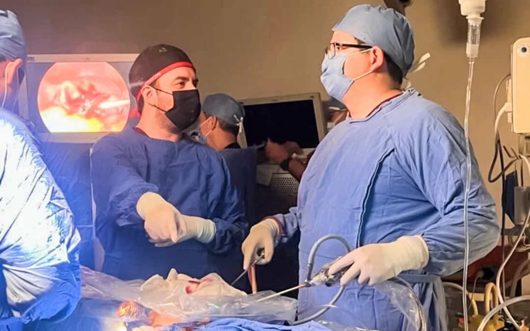 Cirugía laparoscópica para quistes de ovario: ¿cuándo se recomienda y en qué consiste?